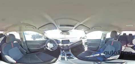 2020 Nissan Sentra Sr z USA, uszkodzony, nr VIN 3N1AB8DV5LY230746